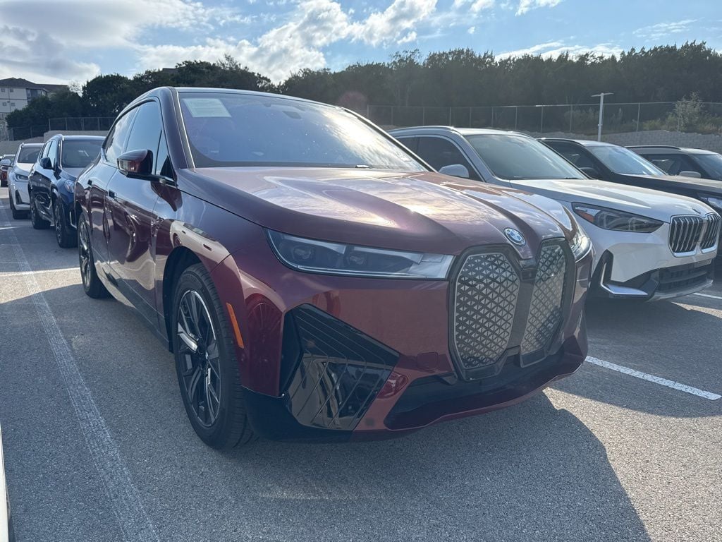 Certified 2025 BMW iX 50 with VIN WB523CF05SCU42391 for sale in San Antonio, TX