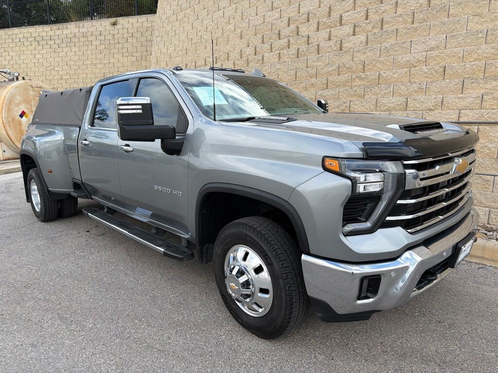 Used 2024 Chevrolet Silverado 3500 HD LTZ Truck