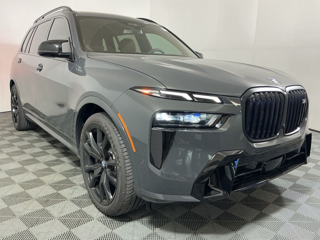 New 2026 BMW X7 M60i SUV