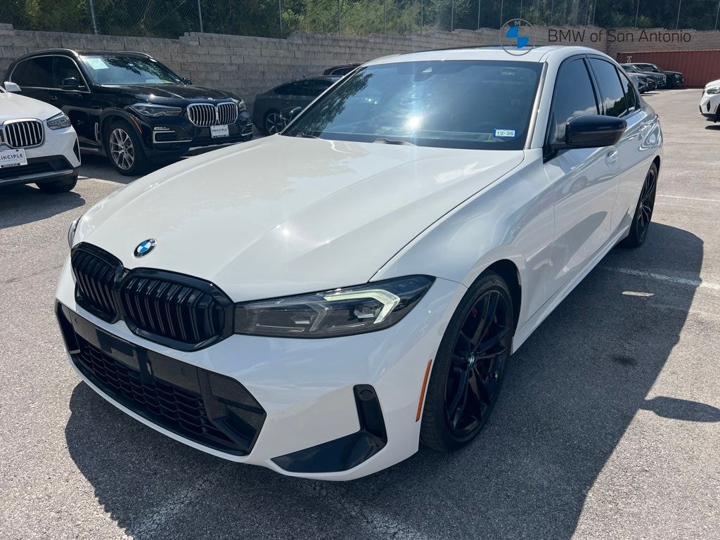 Certified 2024 BMW 330i Sedan