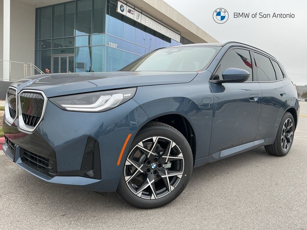 New 2026 BMW X3 30 xDrive SUV