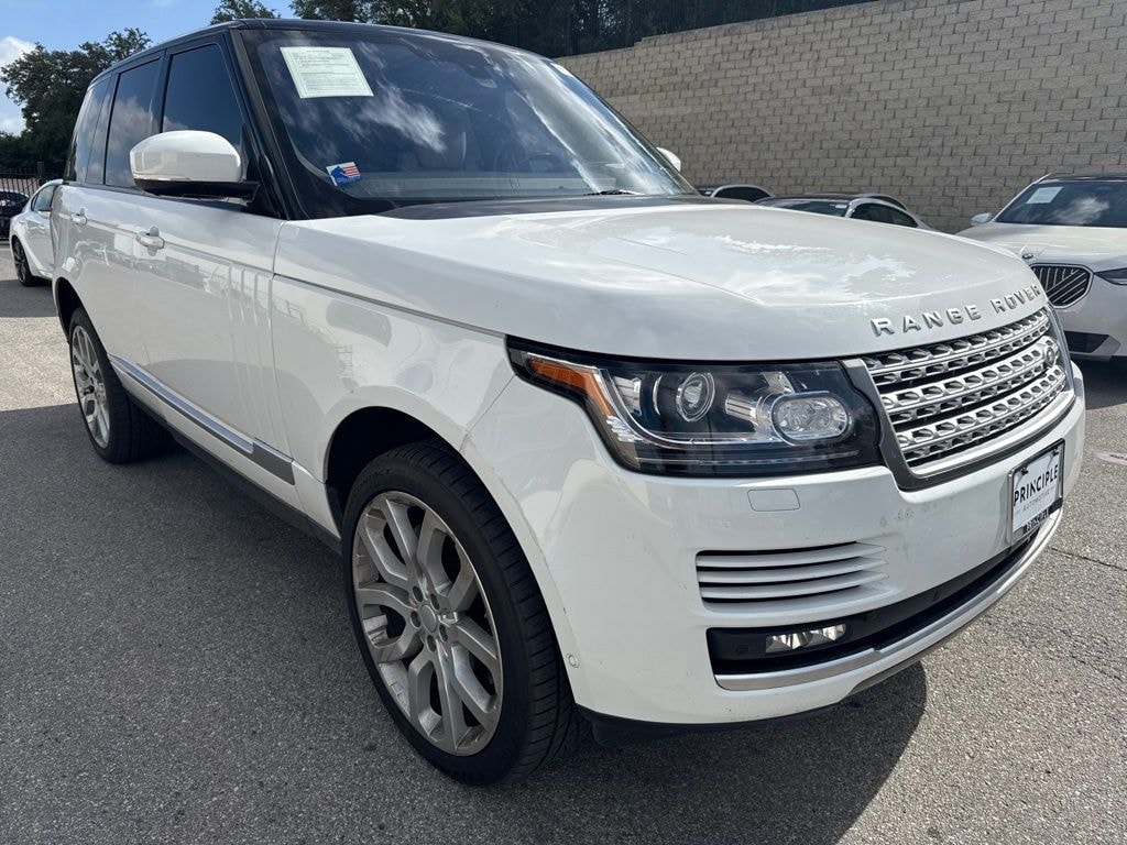 Used 2016 Land Rover Range Rover 5.0L V8 Supercharged SUV