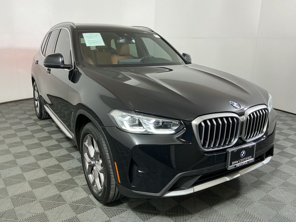 Certified 2022 BMW X3 sDrive30i SUV