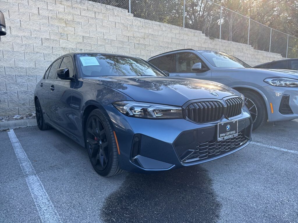 Certified 2026 BMW 330i xDrive Sedan