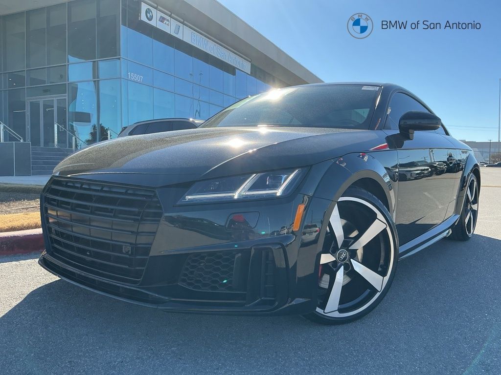 2022 Audi TTS Coupe