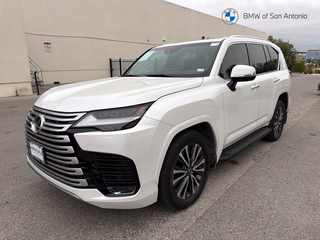 2024 Lexus LX