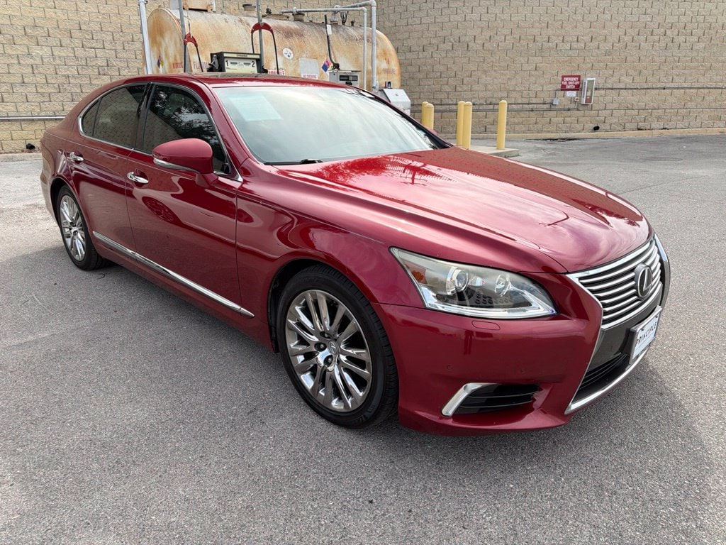 Used 2015 Lexus LS 460 Sedan