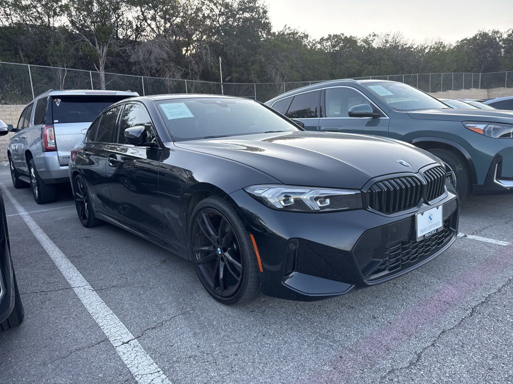 2023 Bmw 330i photo 2