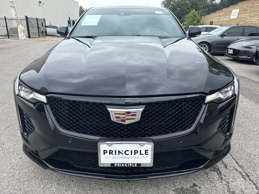 Used 2024 CADILLAC CT4-V V-Series Sedan