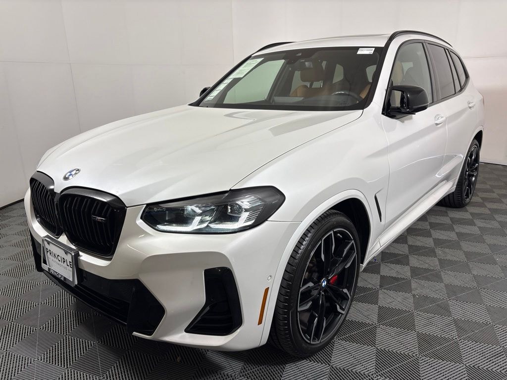 Certified 2024 BMW X3 M40i SUV