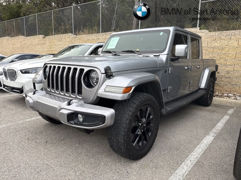 2021 Jeep Gladiator High Altitude's photo