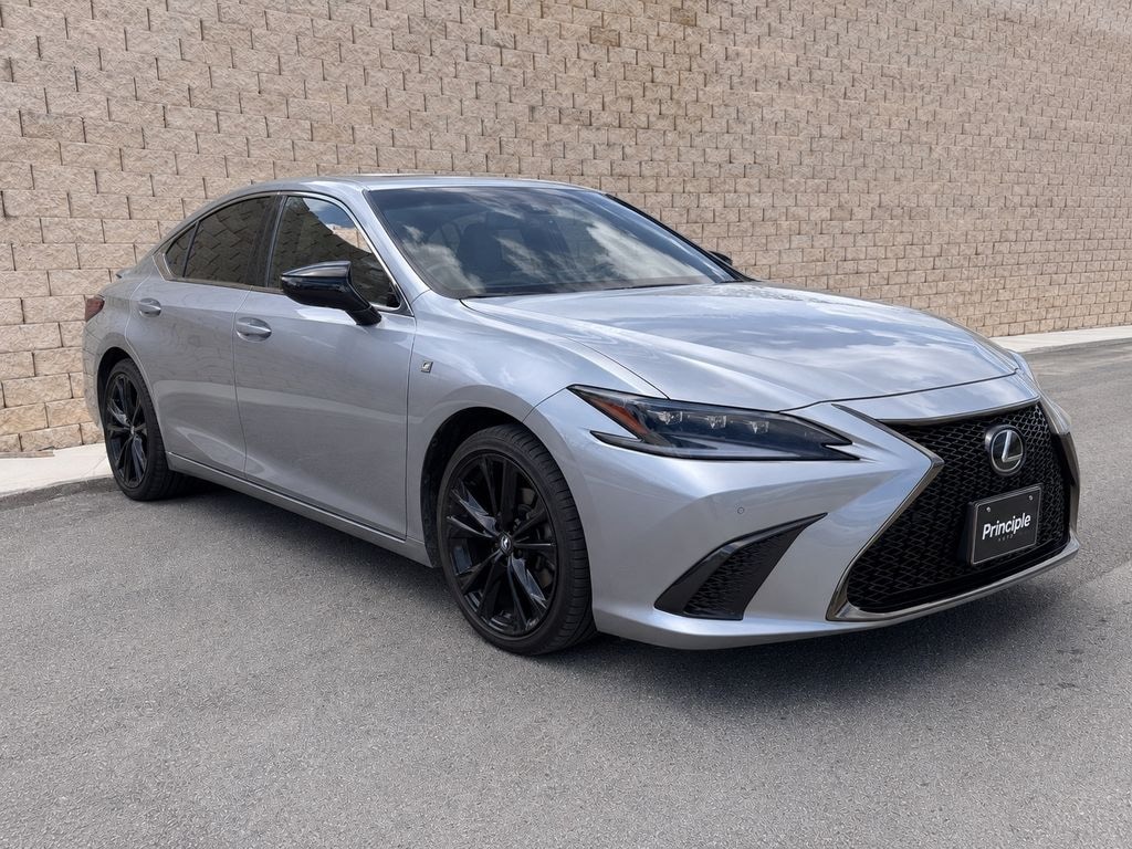 Used 2022 Lexus ES 350 F SPORT Sedan