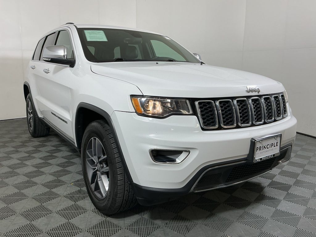 Used 2017 Jeep Grand Cherokee Limited 4x4 SUV