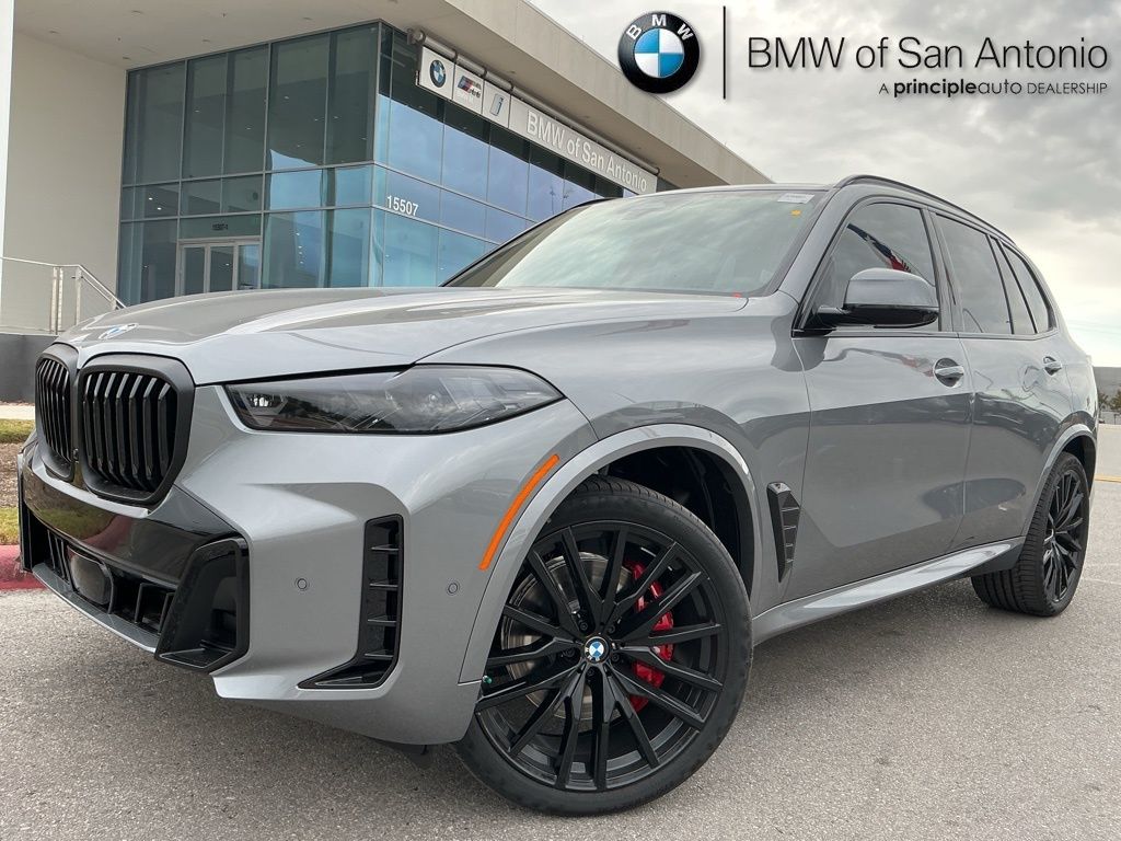2026 BMW X5 40i's photo