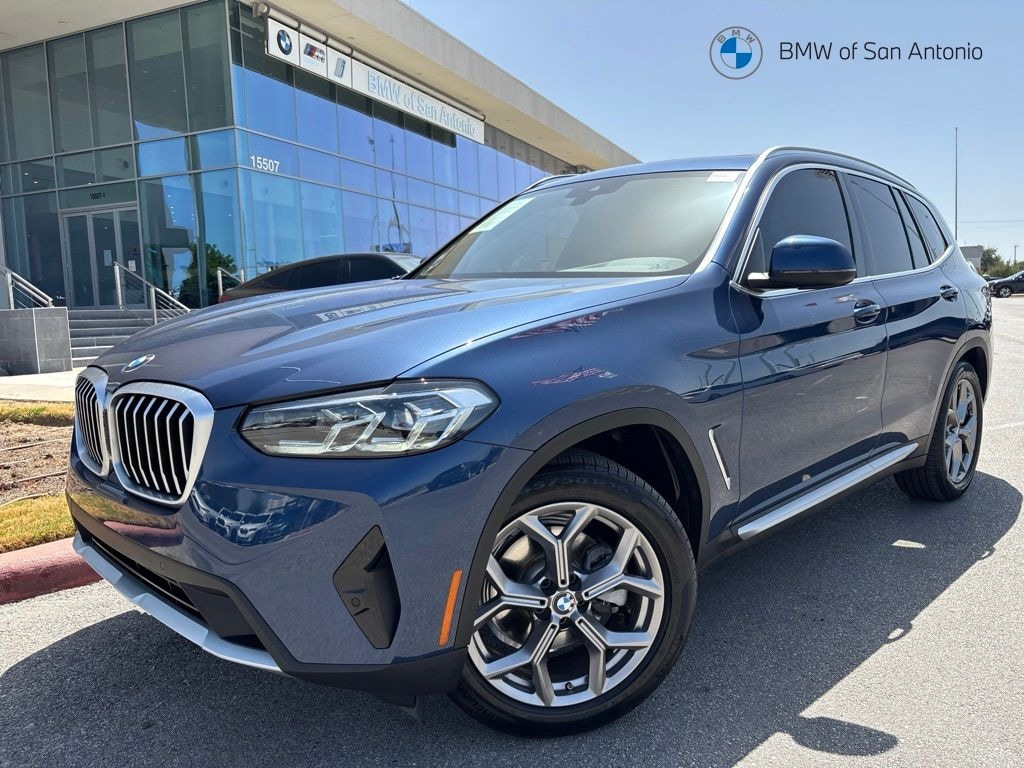 Certified 2024 BMW X3 sDrive30i SUV
