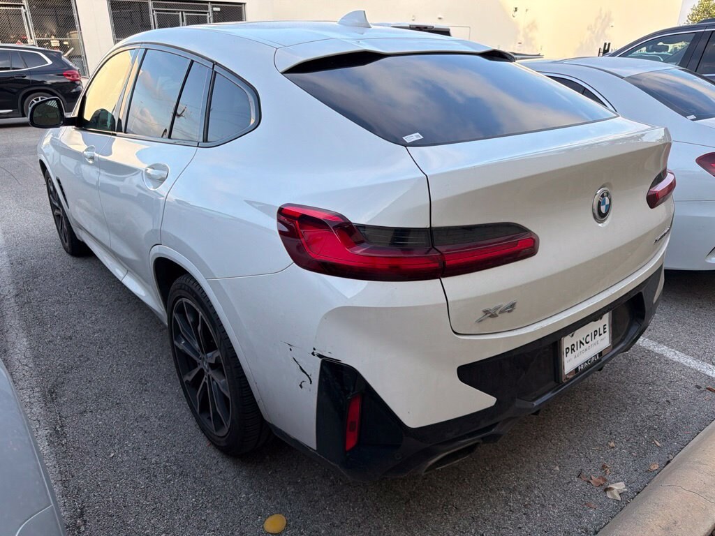 Used 2022 BMW X4 xDrive30i SUV
