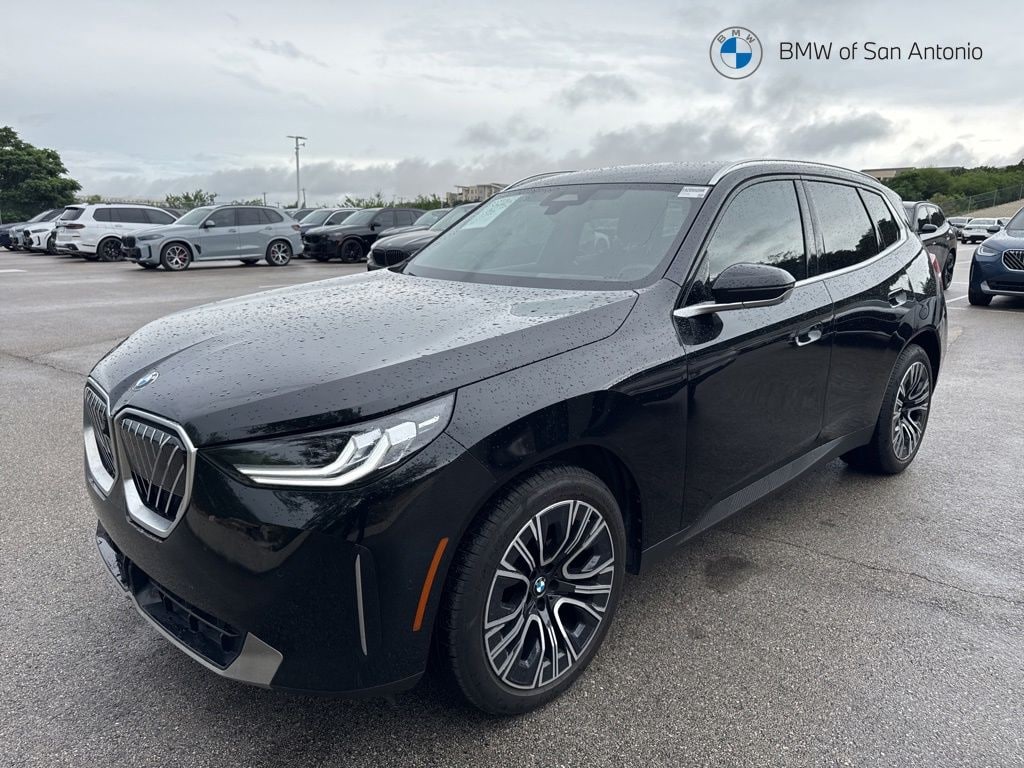 Certified 2025 BMW X3 30 xDrive SUV