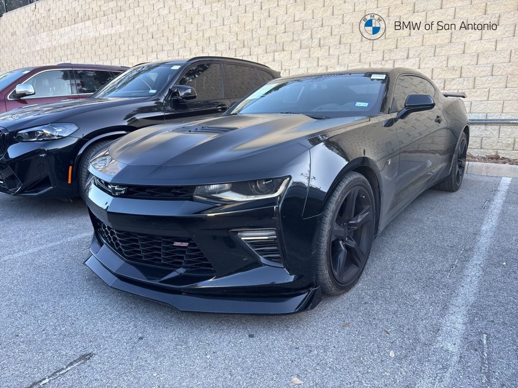 Used 2016 Chevrolet Camaro 2SS Coupe