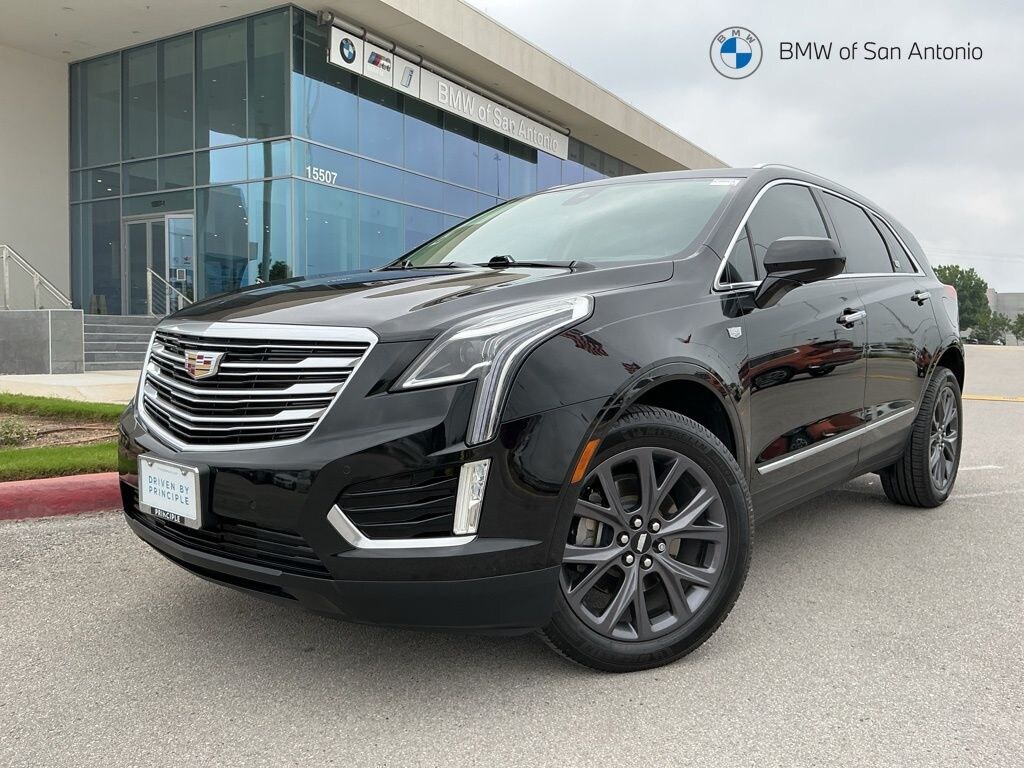 Used 2018 CADILLAC XT5 Premium Luxury SUV