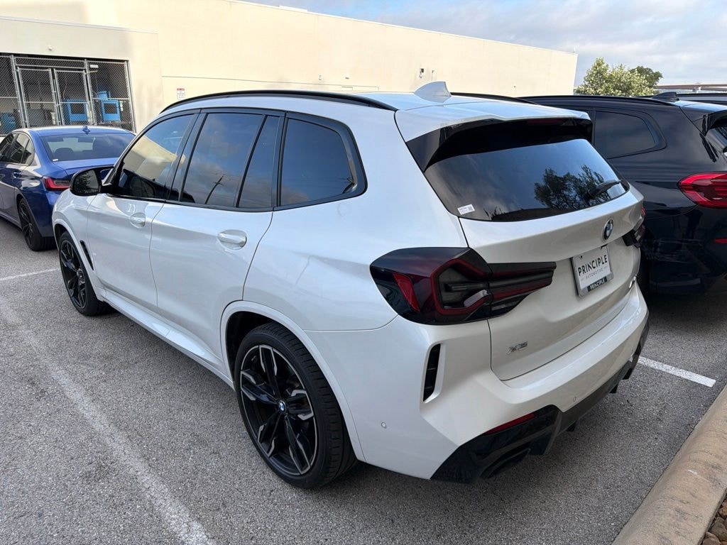 Certified 2024 BMW X3 M40i SUV