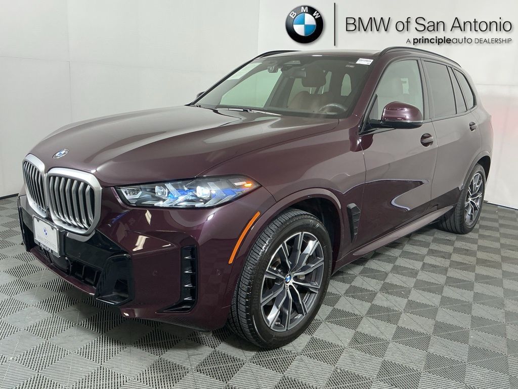 2024 BMW X5 SUV 