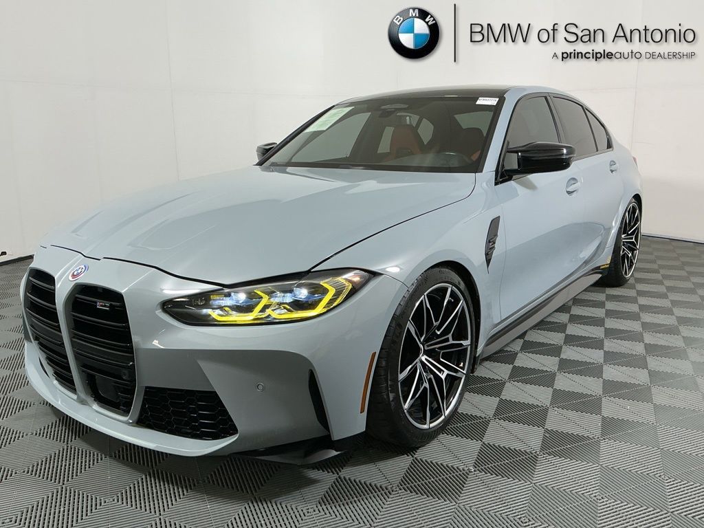 2022 BMW M3 Sedan 