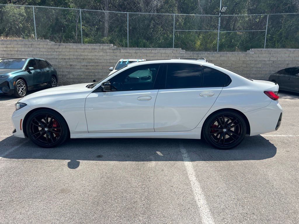 Certified 2024 BMW 330i Sedan