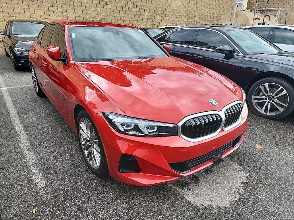 Certified 2023 BMW 330i  Sedan