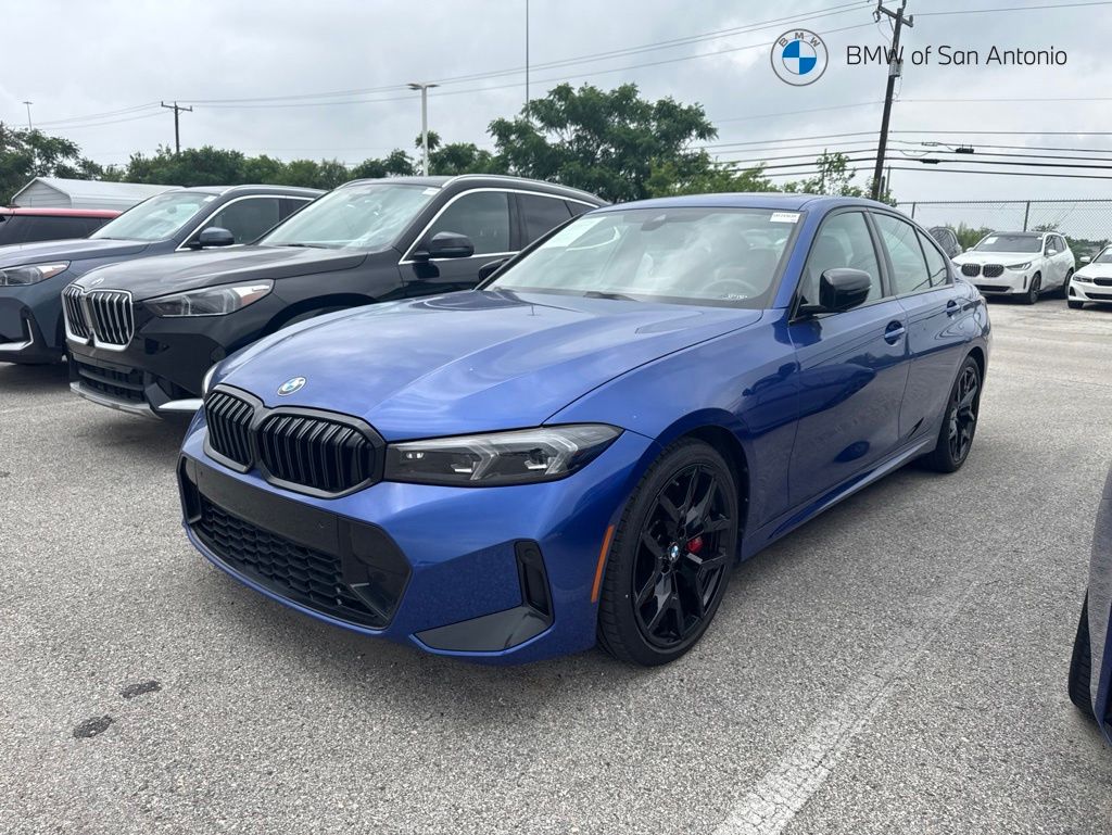 2025 BMW 3 Series 330i Sedan's photo