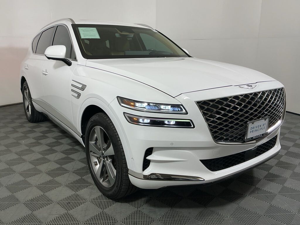 Used 2021 Genesis GV80 3.5T SUV