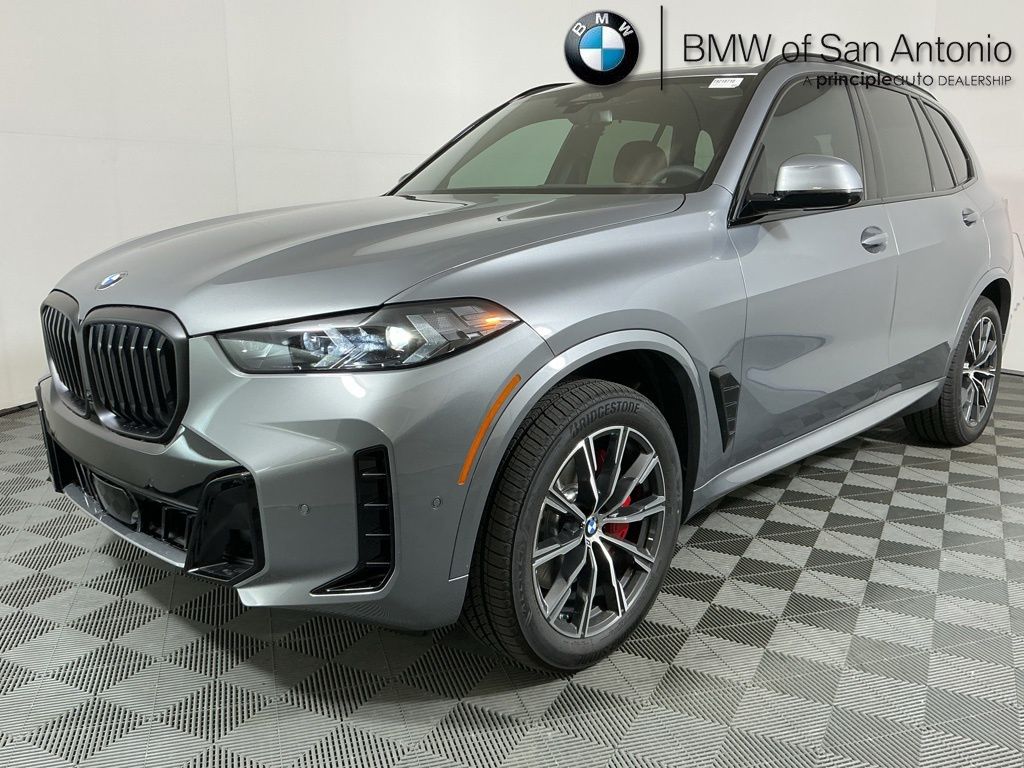 2026 BMW X5 40i's photo