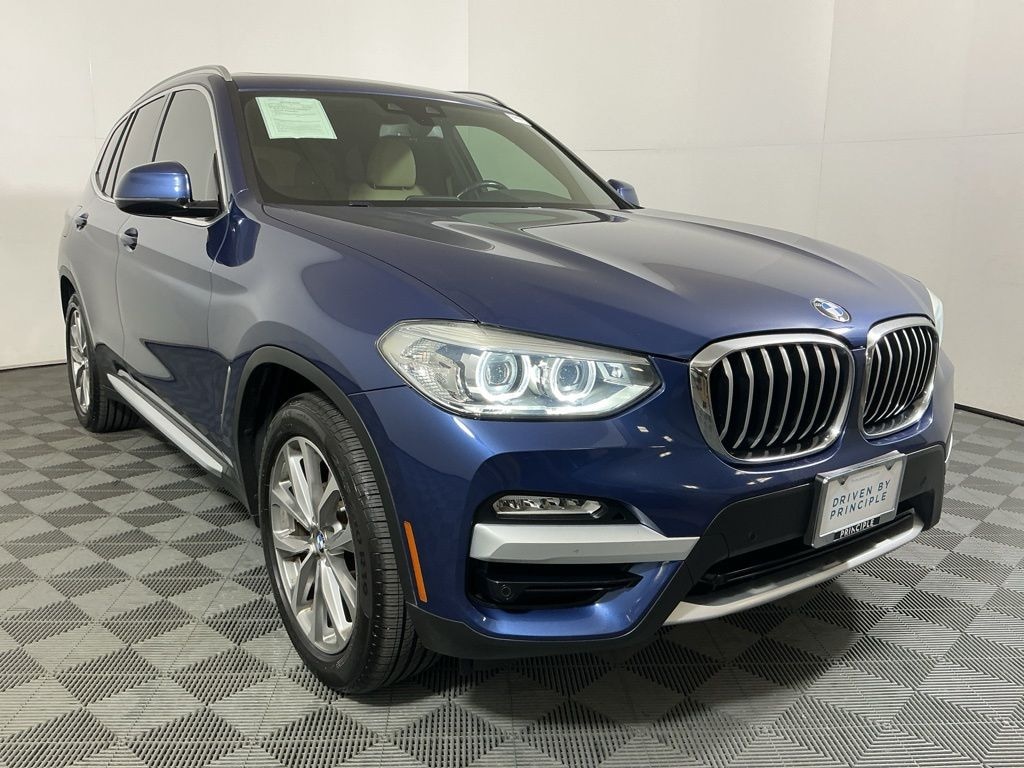 Used 2019 BMW X3 sDrive30i SUV