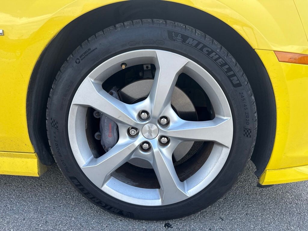 Used 2015 Chevrolet Camaro SS w/2SS Coupe