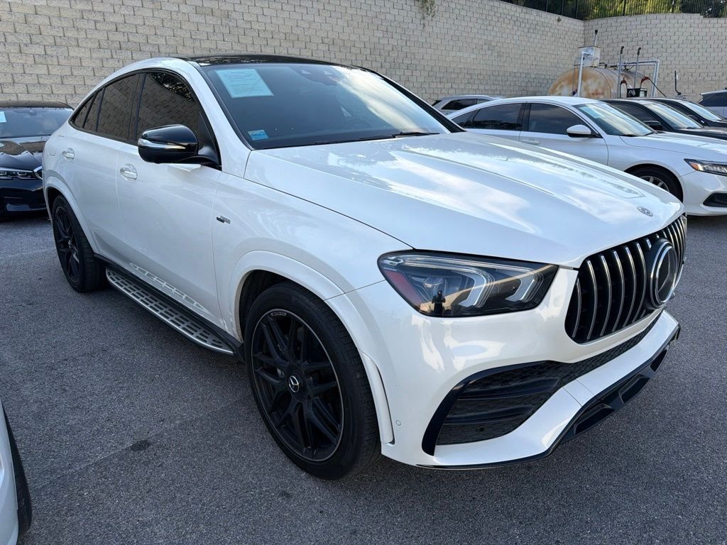 Used 2021 Mercedes-Benz AMG GLE 53 4MATIC Coupe