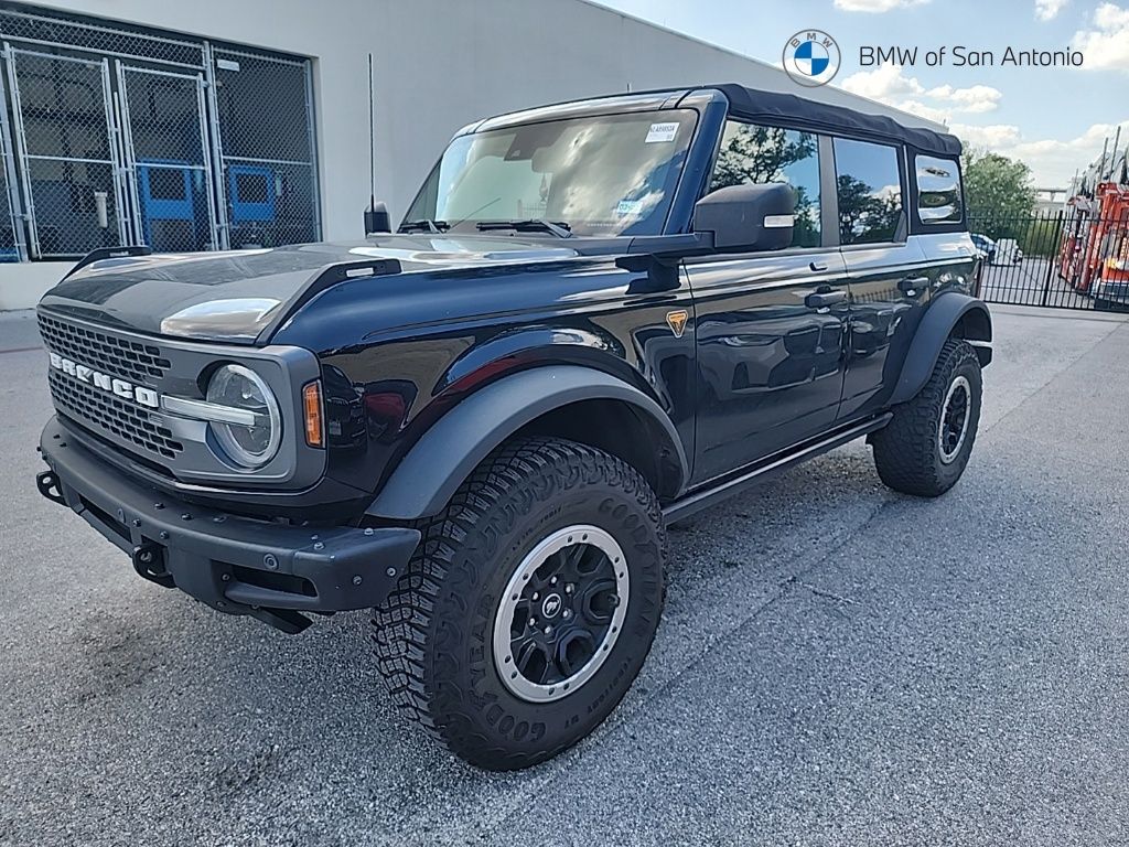 2022 Ford Bronco Badlands 4x4's photo