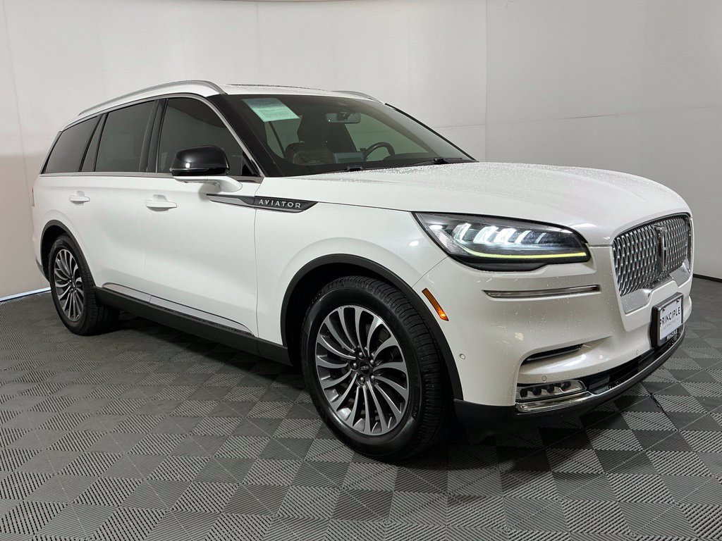 Used 2020 Lincoln Aviator Reserve SUV