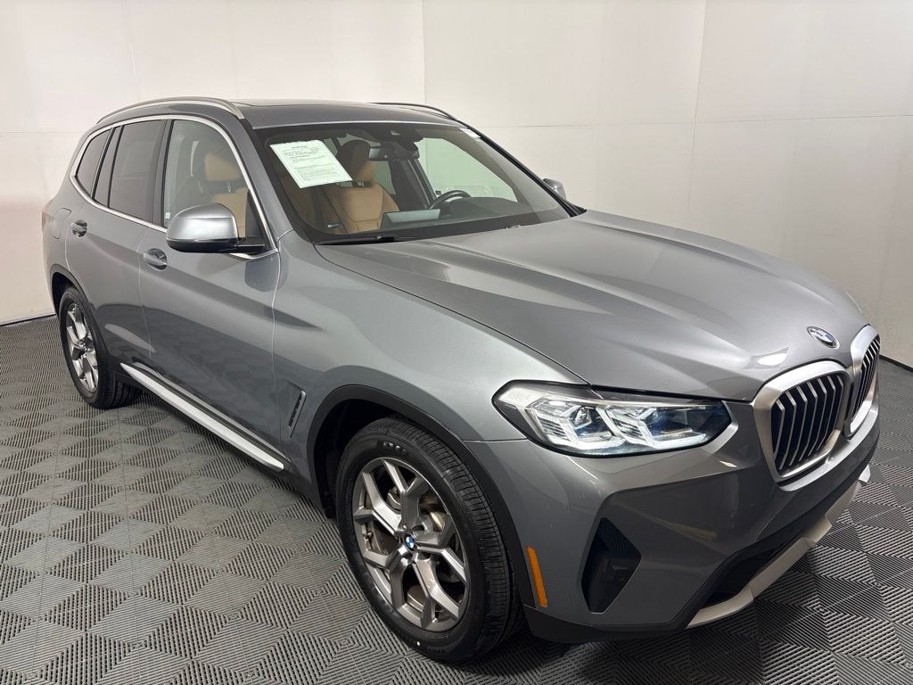Certified 2023 BMW X3 sDrive30i SUV