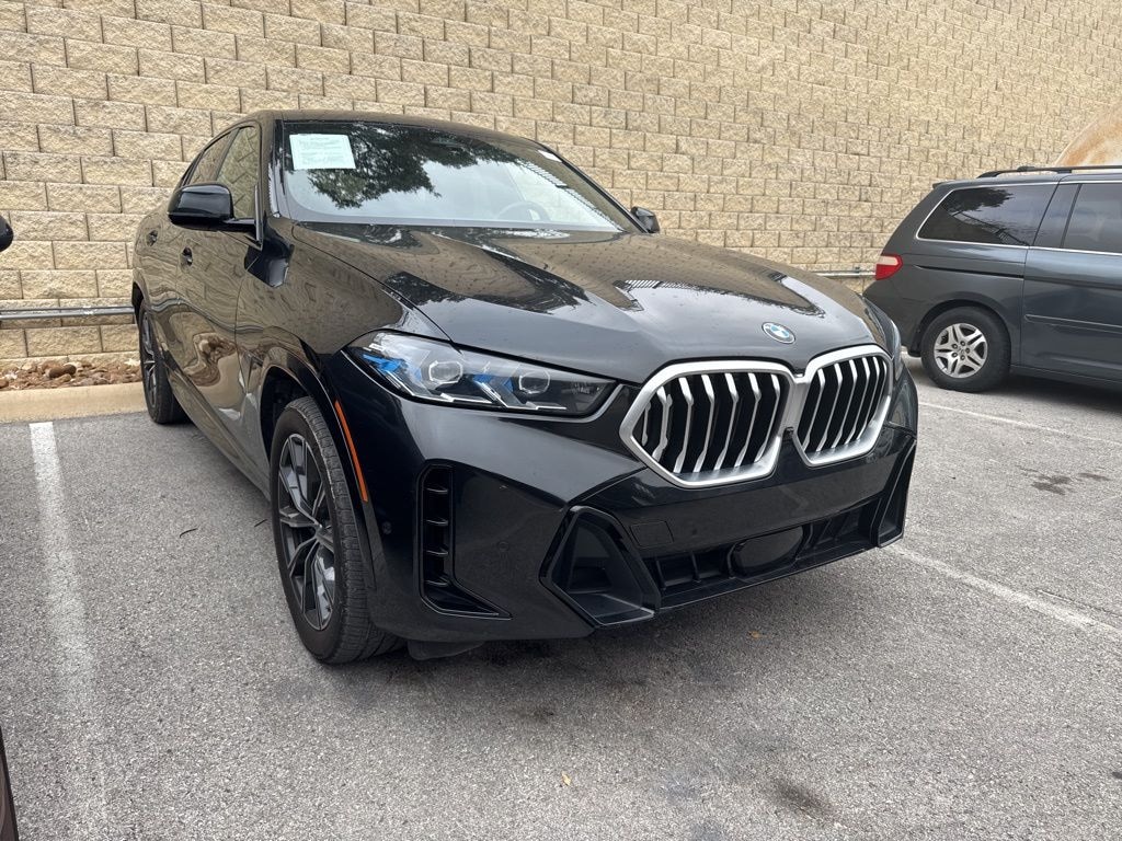 Certified 2025 BMW X6 xDrive40i SUV