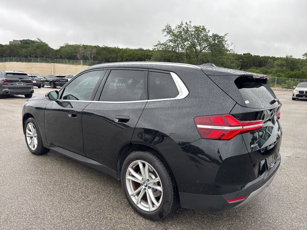 Certified 2025 BMW X3 30 xDrive SUV