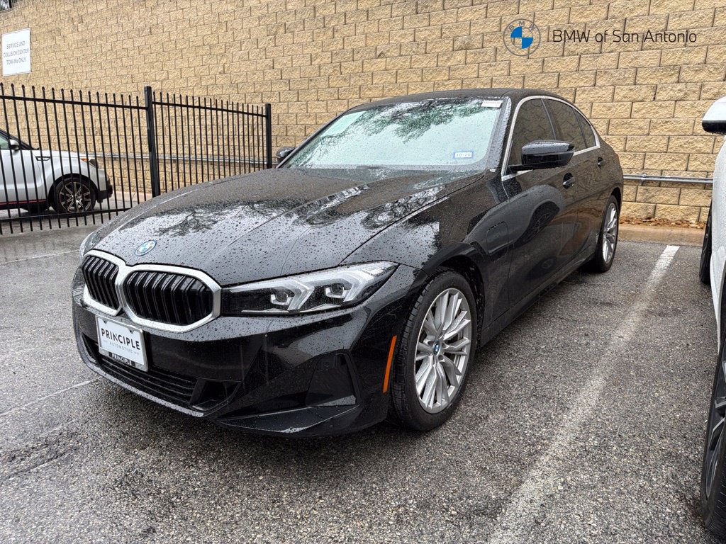 Certified 2024 BMW 330e Sedan