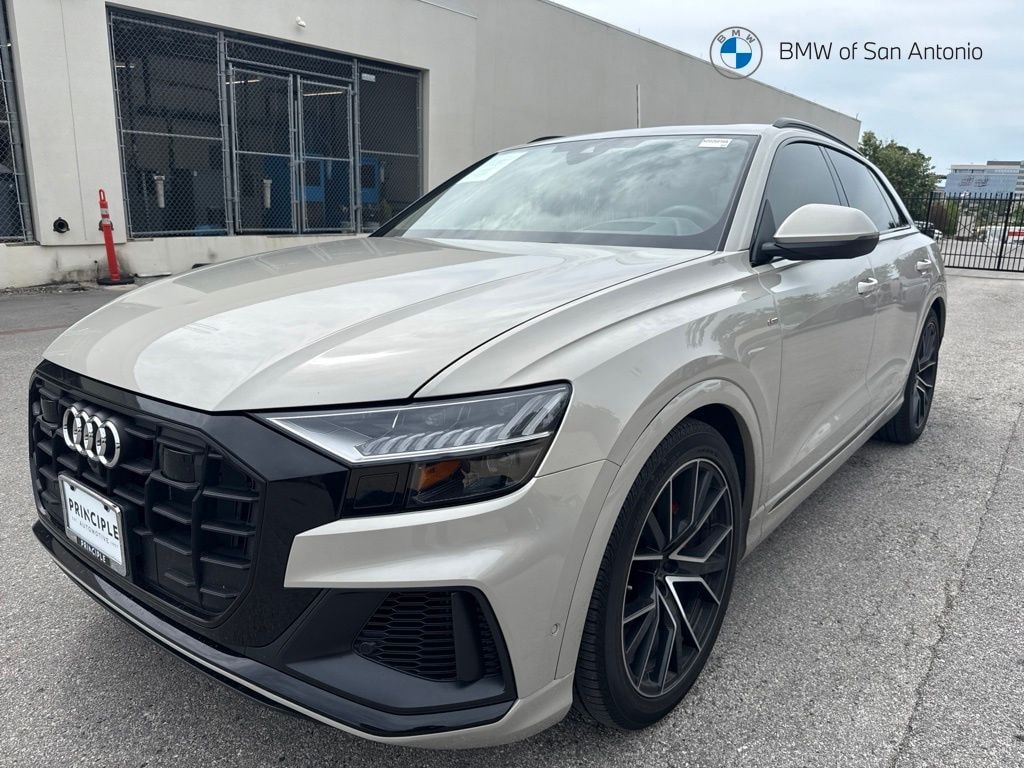 Used 2022 Audi Q8 55 Prestige SUV