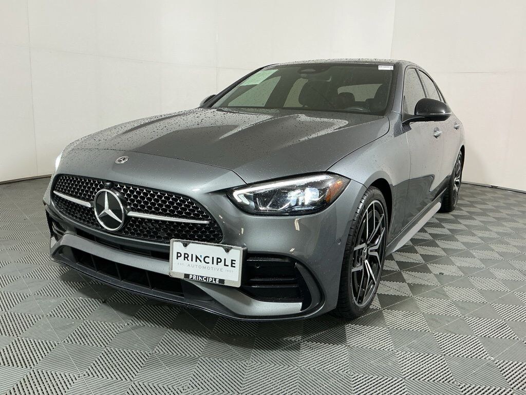 Used 2024 Mercedes-Benz C-Class C 300 Sedan