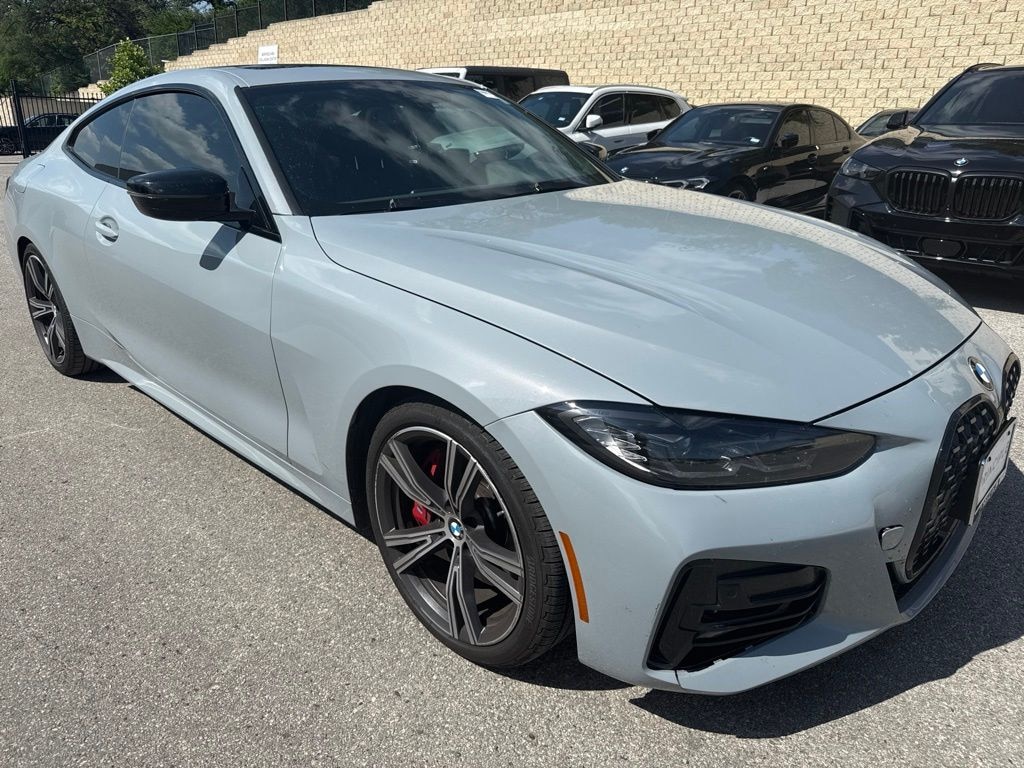 Certified 2022 BMW 430i Coupe
