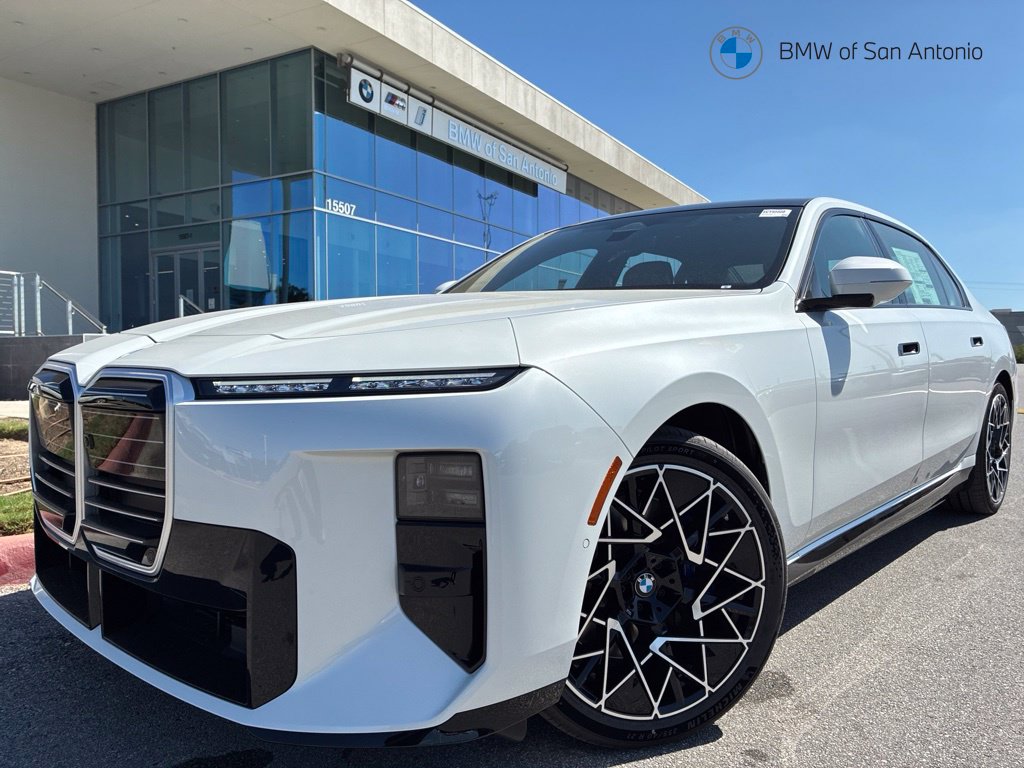 2027 BMW i7 50 xDrive Sedan