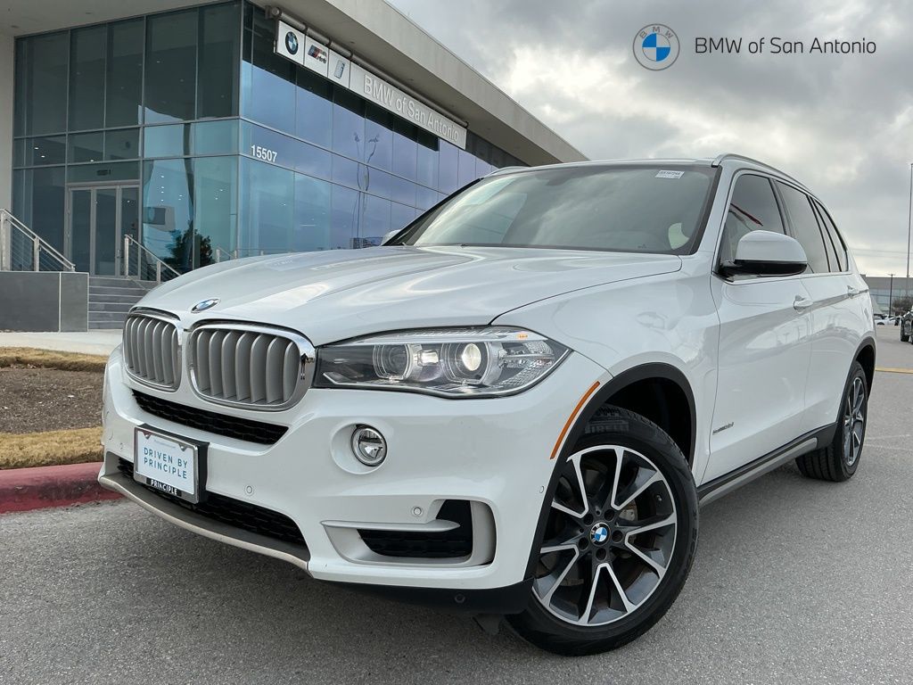 2018 BMW X5 SUV 