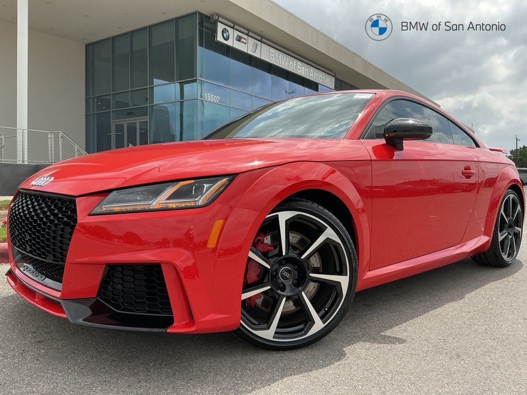 Used 2018 Audi TT RS 2.5T Coupe