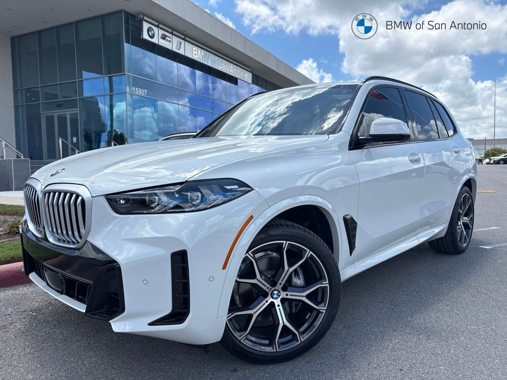 New 2026 BMW X5 sDrive40i SUV