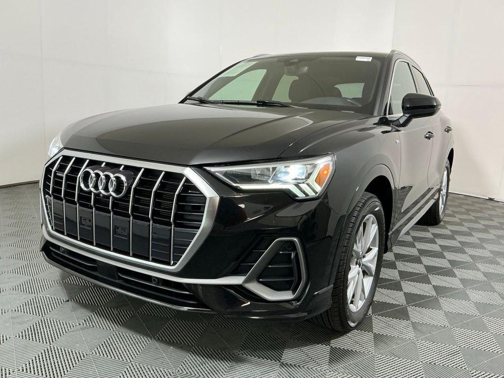 Used 2022 Audi Q3 45 S line Premium SUV