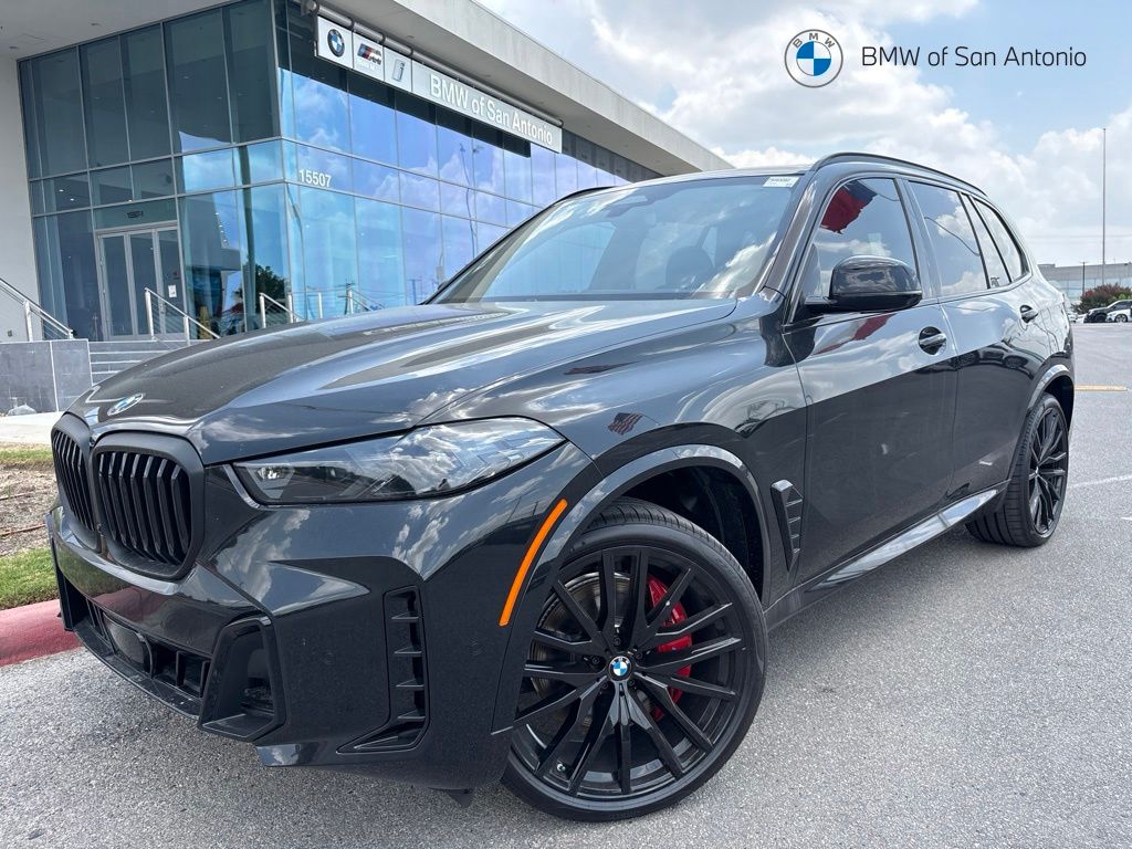 New 2026 BMW X5 xDrive40i