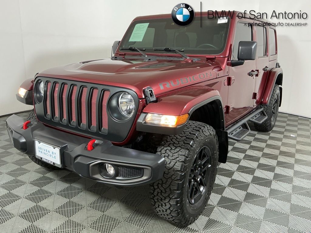 2021 Jeep Wrangler Unlimited Rubicon's photo